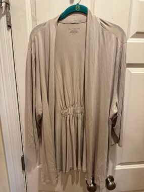 Charter Club Neutral Beige Women's Knit Top